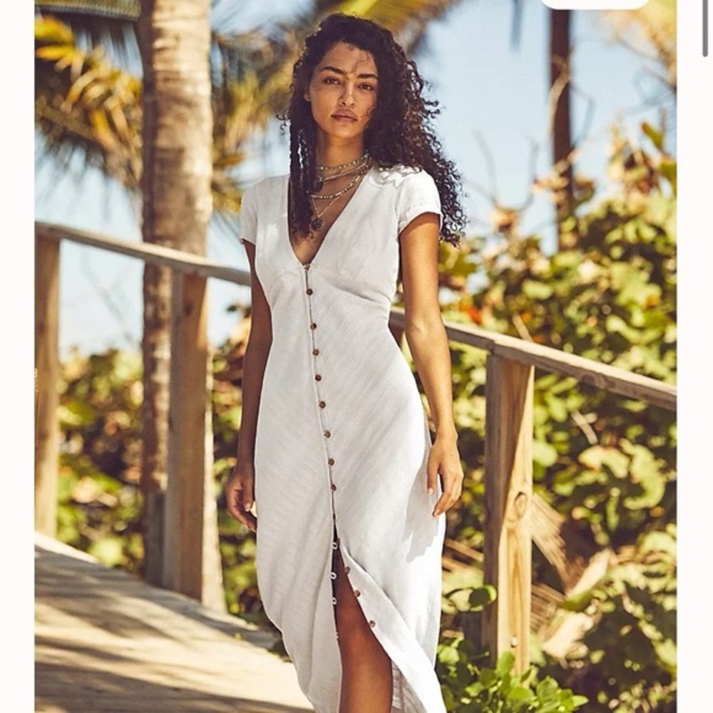 Free people New in Town midi